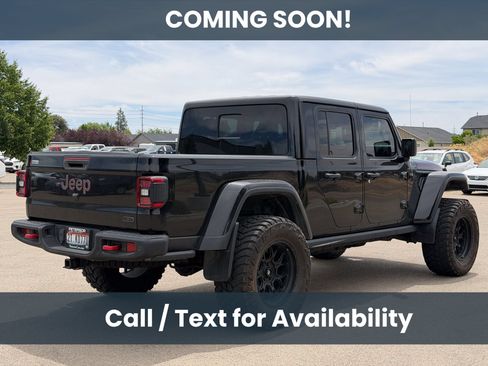 Used 2020 Jeep Gladiator Rubicon w/ Advanced Safety Group AWD/4WD image 5