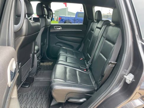 Used 2019 Jeep Grand Cherokee Limited w/ Luxury Group II AWD/4WD image 8