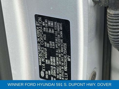 Used 2020 Kia Soul LX FWD image 12