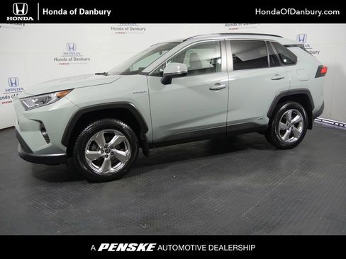 Used 2021 Toyota RAV4 XLE Premium AWD/4WD image 1