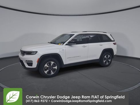 Certified 2023 Jeep Grand Cherokee 4WD 4xe image 7