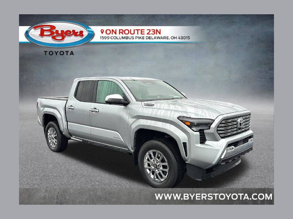Used 2025 Toyota Tacoma Limited AWD/4WD image 1