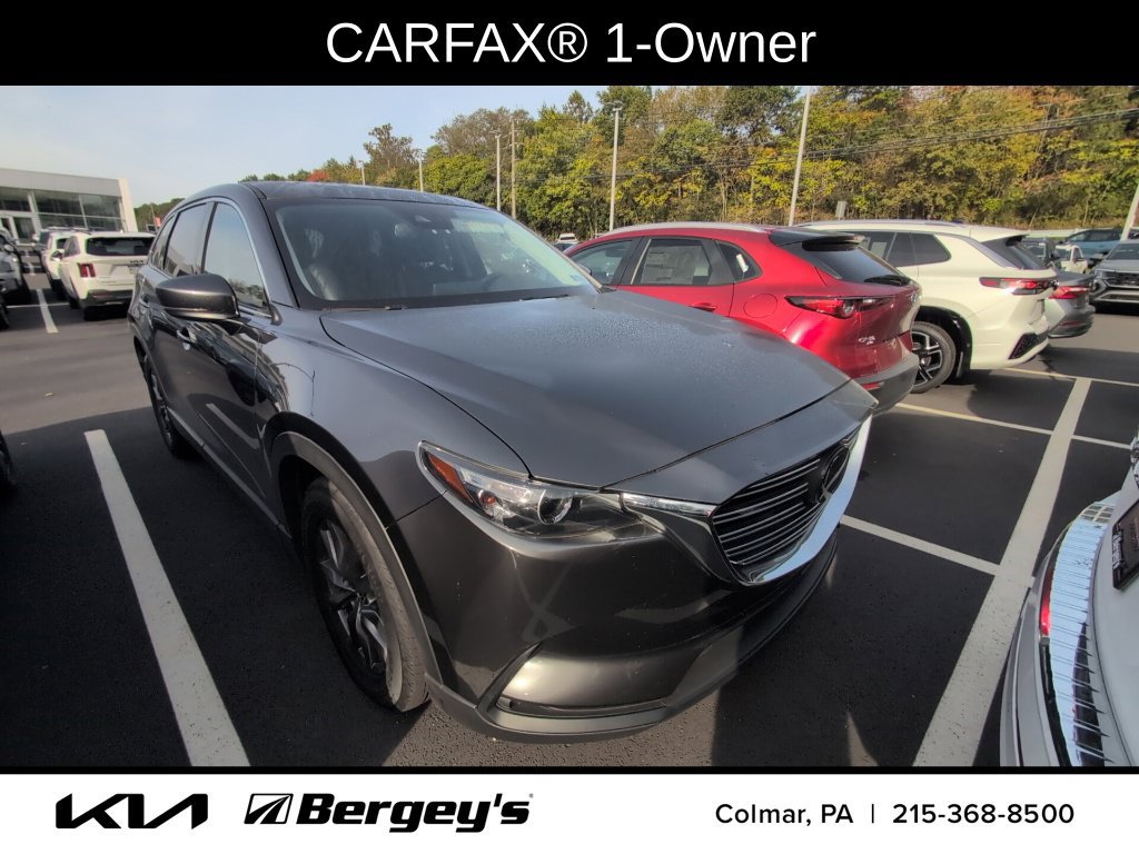 Used 2023 MAZDA CX-9 Touring AWD/4WD image 3
