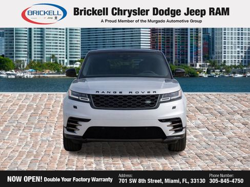 Used 2019 Land Rover Range Rover Velar R-Dynamic SE AWD/4WD image 5