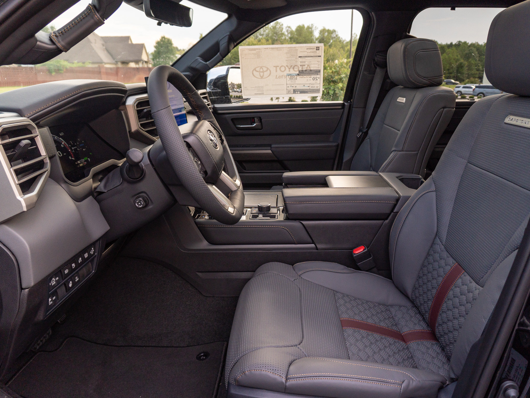 New 2026 Toyota Tundra Capstone AWD/4WD image 11