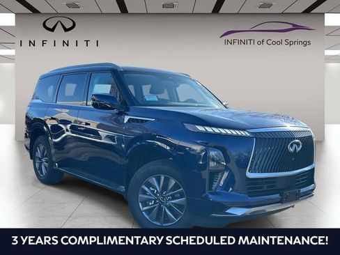 New 2026 INFINITI QX80 Pure w/ Cargo Package image 1
