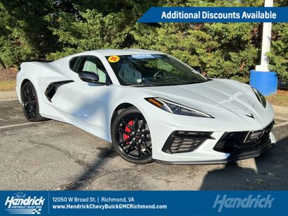 Certified 2024 Chevrolet Corvette Stingray Coupe w/ 1LT