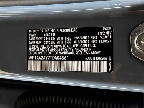 New 2026 Porsche Cayenne AWD/4WD image 31