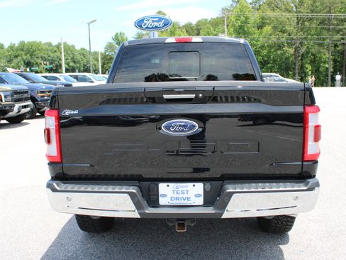 Used 2023 Ford F150 Lariat w/ FX4 Off-Road Package AWD/4WD image 7