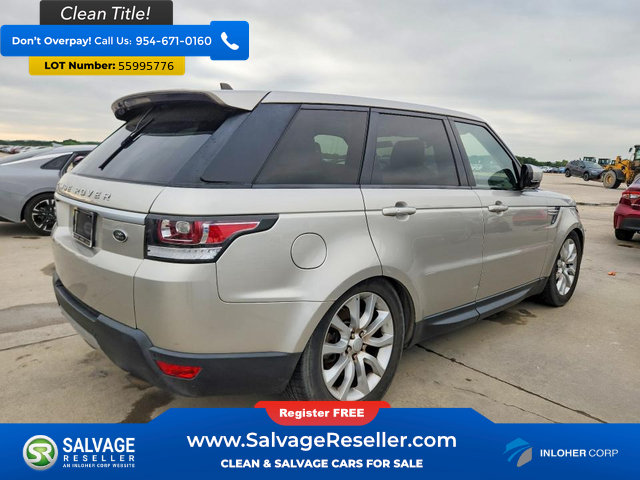 Used 2016 Land Rover Range Rover Sport HSE AWD/4WD image 4