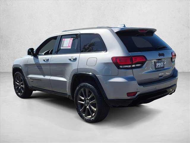 Used 2016 Jeep Grand Cherokee Limited 75th Anniversary RWD image 7
