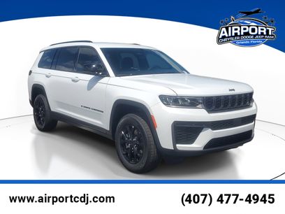 New 2026 Jeep Grand Cherokee L 2WD