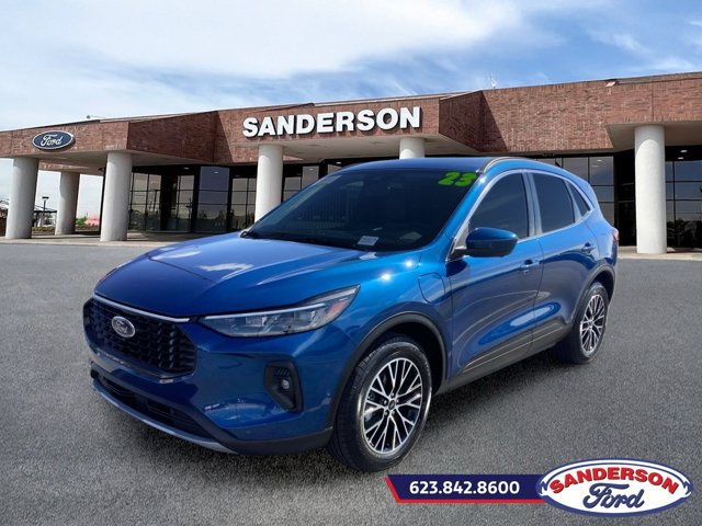 Certified 2023 Ford Escape SE w/ PHEV Premium Package FWD image 7