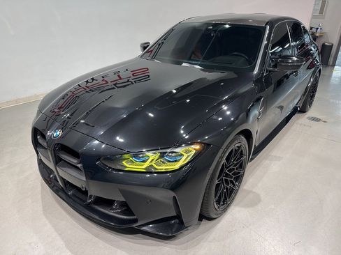 Used 2021 BMW M3 Competition image 8
