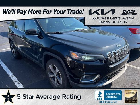 Used 2020 Jeep Cherokee Limited AWD/4WD image 1