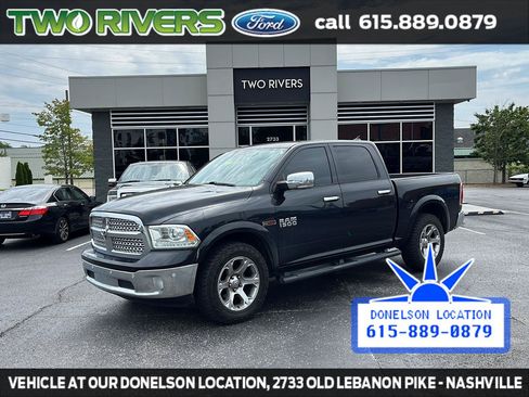 Used 2016 RAM 1500 Laramie w/ Convenience Group AWD/4WD image 1