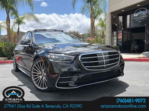 Used 2023 Mercedes-Benz S 500 4MATIC w/ AMG Line image 1