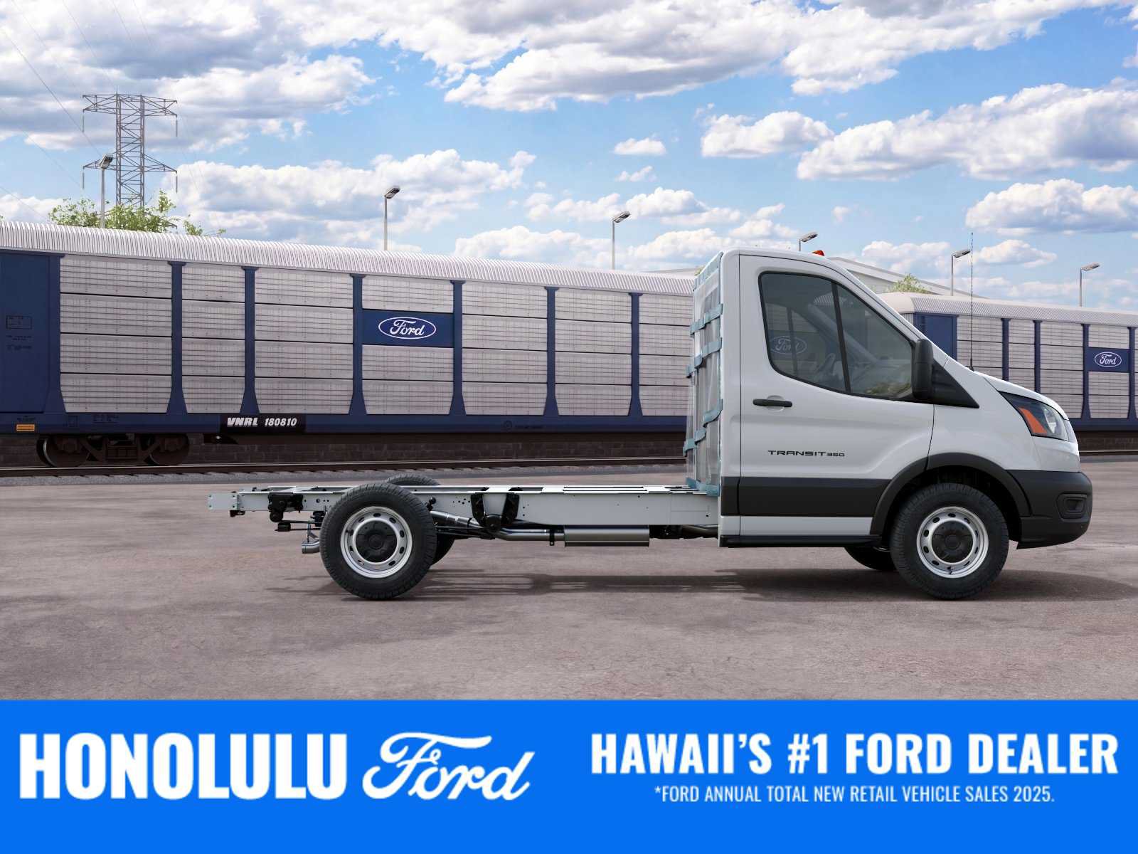 New 2027 Ford Transit 350 RWD image 5