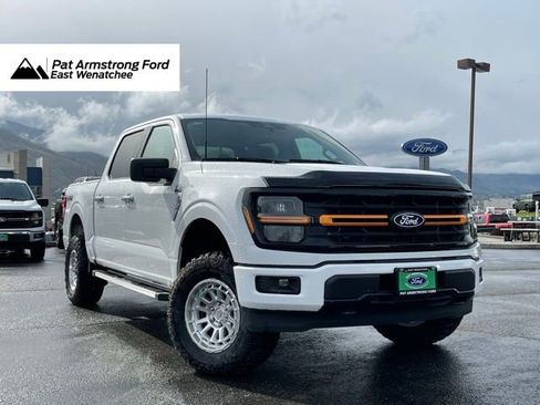 Used 2025 Ford F150 XLT w/ Equipment Group 301A Standard AWD/4WD image 1