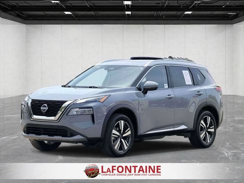 Used 2023 Nissan Rogue SL AWD/4WD image 1
