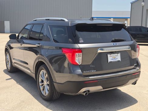 Used 2020 Ford Explorer Limited RWD image 5