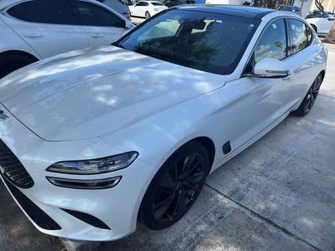 Used 2023 Genesis G70 2.0T w/ Sport Prestige Package RWD image 2