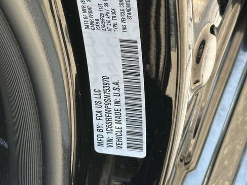 Used 2025 RAM 1500 Big Horn AWD/4WD image 11