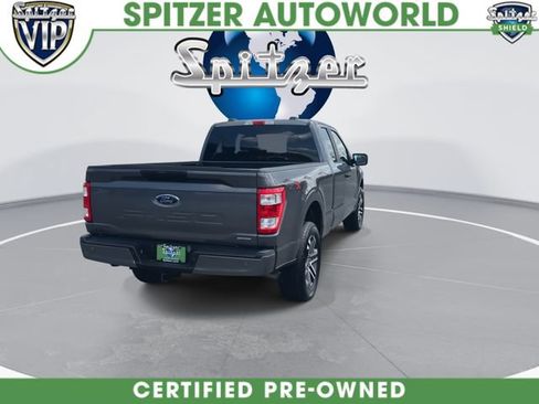 Used 2023 Ford F150 XL w/ STX Appearance Package AWD/4WD image 9
