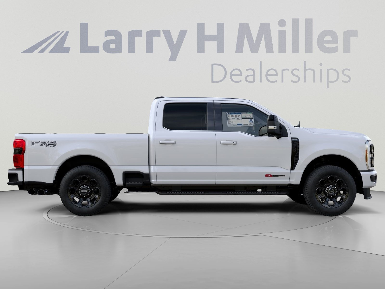 New 2027 Ford F350 Lariat w/ Black Appearance Package AWD/4WD image 5
