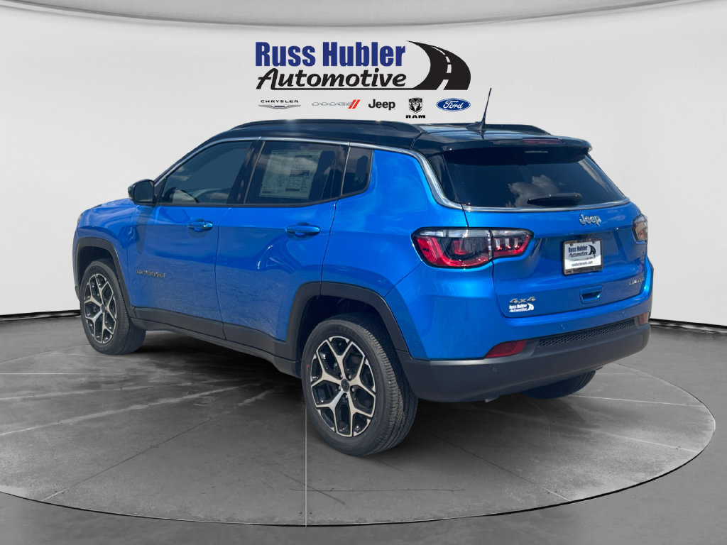 New 2026 Jeep Compass Limited AWD/4WD image 3