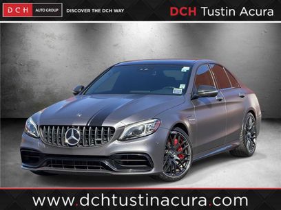Used 2020 Mercedes-Benz C 63 AMG S