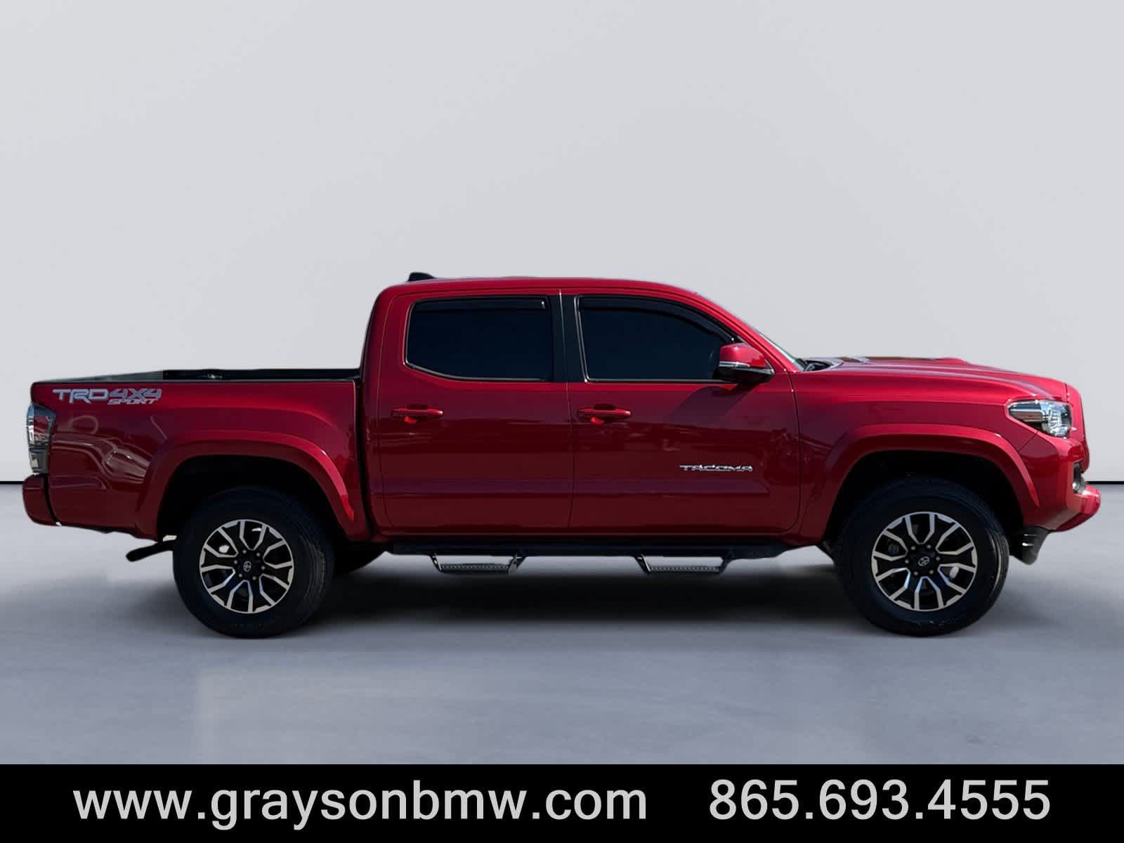 Used 2023 Toyota Tacoma TRD Sport w/ Technology Package AWD/4WD image 2
