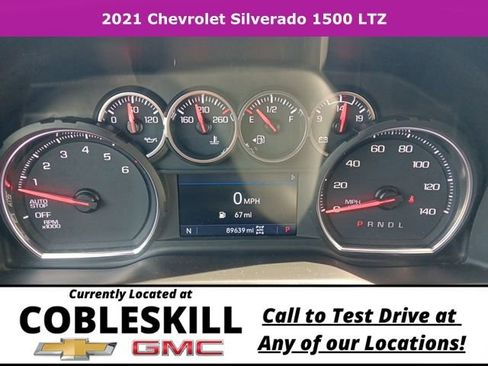 Used 2021 Chevrolet Silverado 1500 LTZ AWD/4WD image 17
