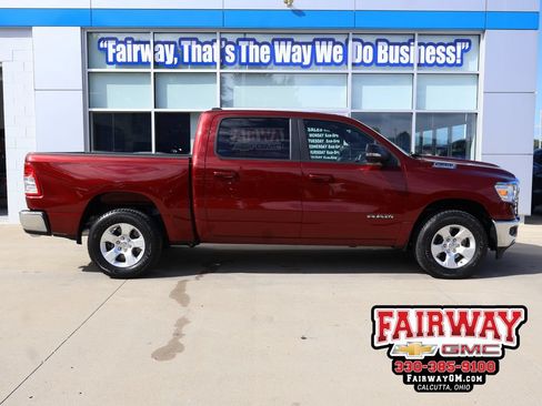Used 2021 RAM 1500 Big Horn AWD/4WD image 1