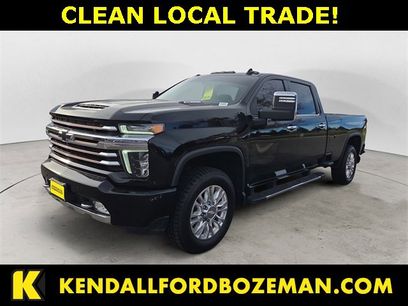 Used 2021 Chevrolet Silverado 3500 High Country w/ Technology Package