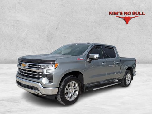 Used 2025 Chevrolet Silverado 1500 LTZ AWD/4WD image 1