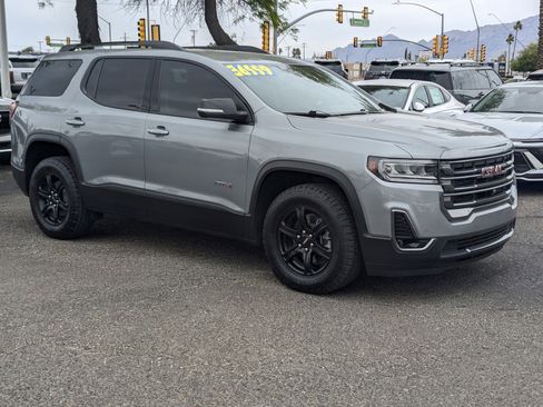 Used 2023 GMC Acadia AT4 w/ Technology Package AWD/4WD image 1