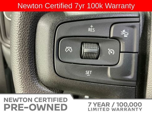 Used 2026 Chevrolet Silverado 1500 Custom w/ Turbomax Blackout Package RWD image 36