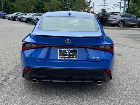 Certified 2023 Lexus IS 350 F Sport w/ Memory Package AWD/4WD image 6