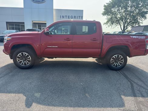 Used 2023 Toyota Tacoma TRD Sport AWD/4WD image 2