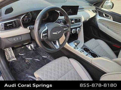 Used 2023 Genesis G70 3.3T w/ Sport Prestige Package image 10