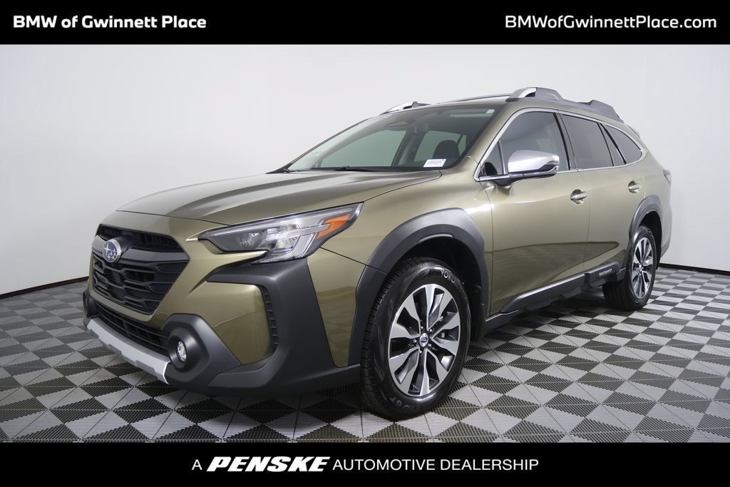 Used 2025 Subaru Outback Touring XT w/ Popular Package #2 AWD/4WD image 1