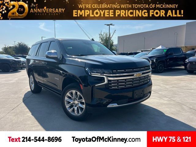 Used 2024 Chevrolet Tahoe Premier AWD/4WD image 1