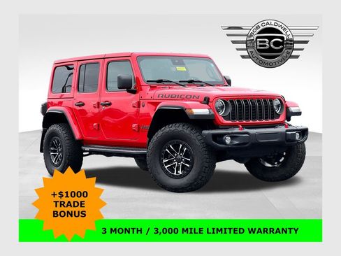 Used 2024 Jeep Wrangler Unlimited Rubicon AWD/4WD image 1