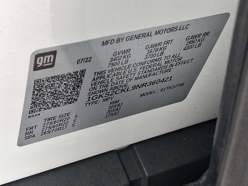 Used 2022 GMC Yukon AT4 image 30