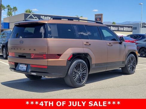Used 2024 Hyundai Santa Fe Calligraphy AWD/4WD image 4