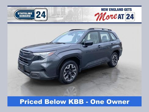 Certified 2025 Subaru Forester image 1