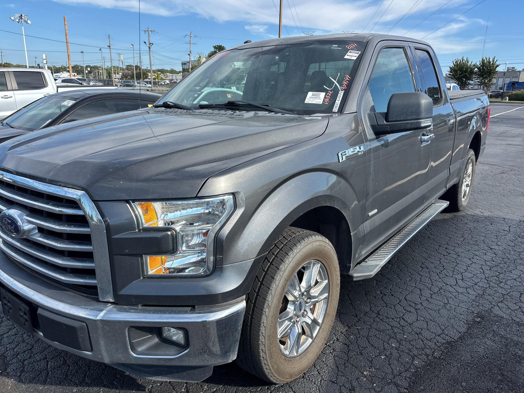 Used 2016 Ford F150 XLT w/ Equipment Group 301A Mid RWD image 17
