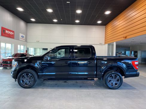 Certified 2023 Ford F150 Lariat w/ Equipment Group 502A High image 2