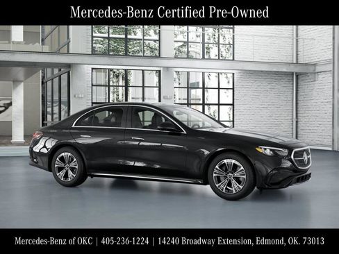 Used 2025 Mercedes-Benz E 350 4MATIC Sedan image 14